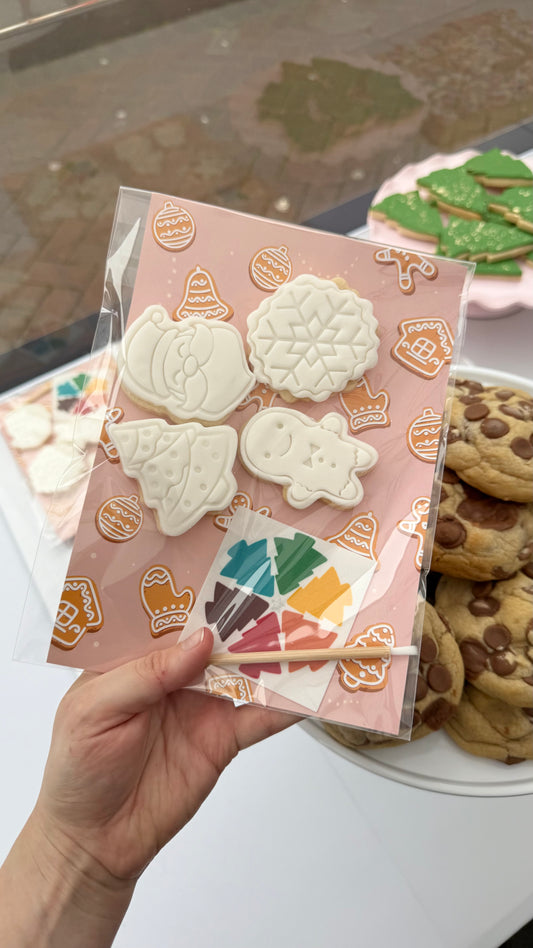 Paint Your Own Sugar Cookies Kit