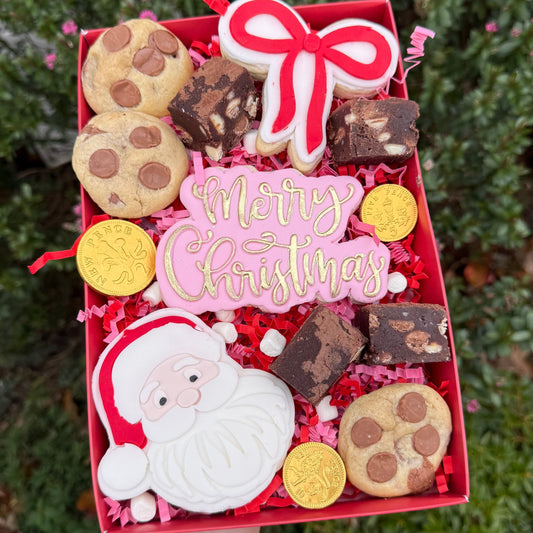 Deluxe Christmas Treat Box